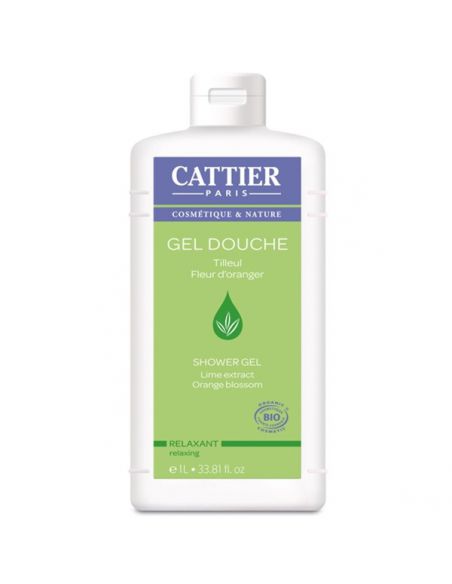 Gel de Ducha Relajante Cattier - 1000 ml.