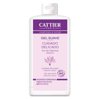 Gel Suave Higiene Femenina Cattier - 200 ml.