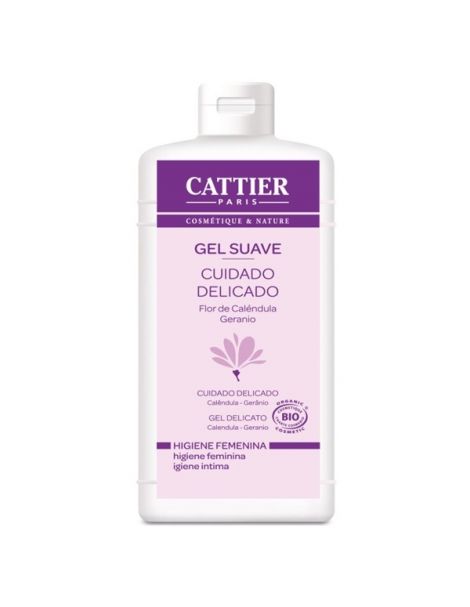 Gel Suave Higiene Femenina Cattier - 200 ml.