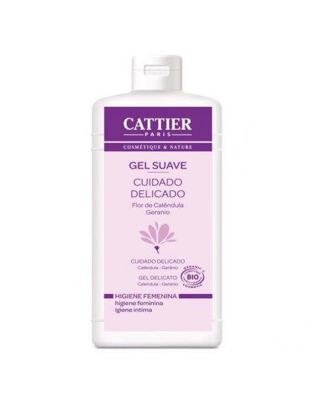Gel Suave Higiene Femenina Cattier - 200 ml.