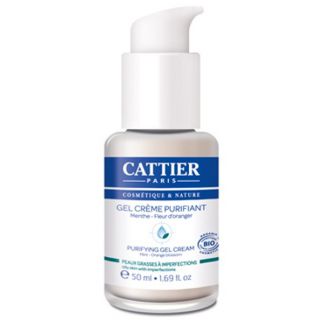 Gel Crema Purificante Cattier - 50 ml.