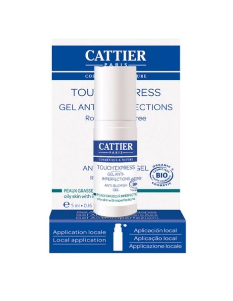 Touch'Express Árbol del Té-Romero Cattier - 5 ml.