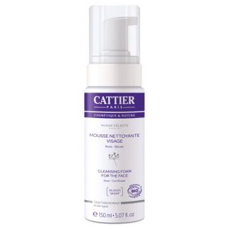 Espuma Limpiadora Facial Cattier - 150 ml.