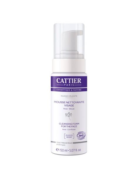 Espuma Limpiadora Facial Cattier - 150 ml.