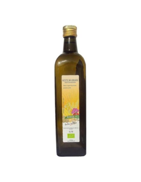 Aceite de Girasol Ecológico Biocop - 750 ml.