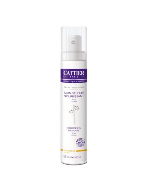 Crema Nutritiva de Día Secret Botanique Cattier - 50 ml.