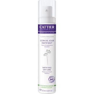 Crema Matificante de Día Fleur d’Emulsion Cattier - 50 ml.