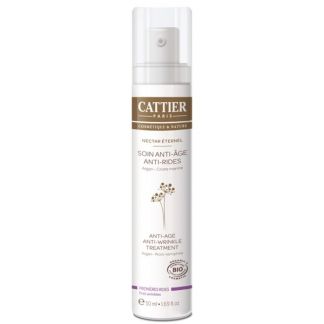 Crema Tratamiento Antiedad y Antiarrugas Nectar Éternel Cattier - 50 ml.