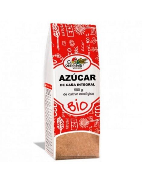 Azúcar de Caña Integral Bio El Granero Integral - 500 gramos