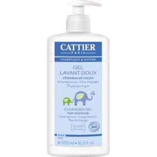 Gel de Baño Bebé Cattier - 500 ml.