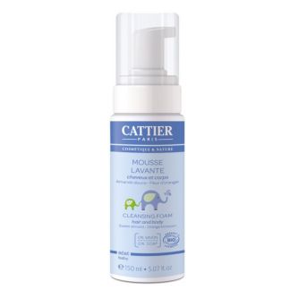 Espuma Limpiadora Bebé Cattier - 150 ml.
