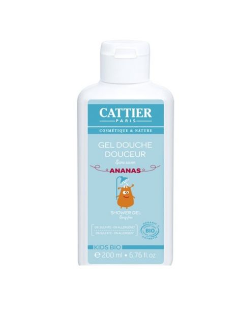 Gel de Ducha Suave para Niños Cattier - 500 ml.