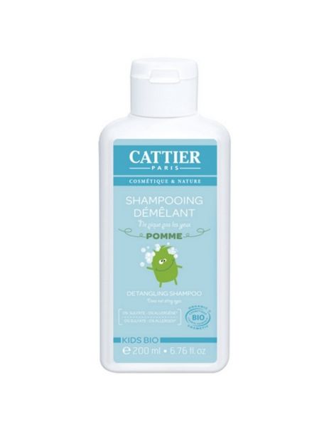 Champú Desenredante para Niños Cattier - 200 ml.