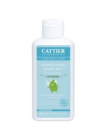 Champú Desenredante para Niños Cattier - 200 ml.