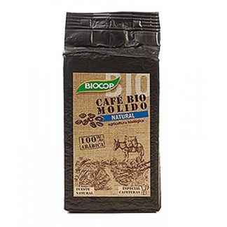 Café Molido Bio 100% Arábica Biocop - 250 gramos