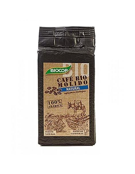 Café Molido Bio 100% Arábica Biocop - 250 gramos