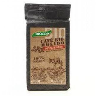 Café Molido Bio 100% Arábica Descafeinado Biocop - 250 gramos
