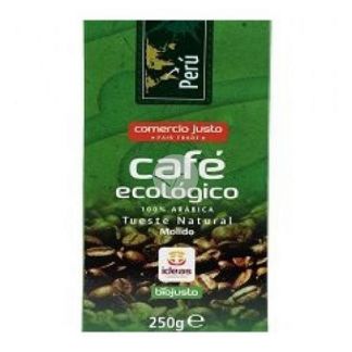 Café Molido Bio Arábica Perú Ideas - 250 gramos