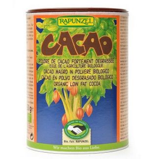 Cacao Puro Bio Rapunzel - 250 gramos