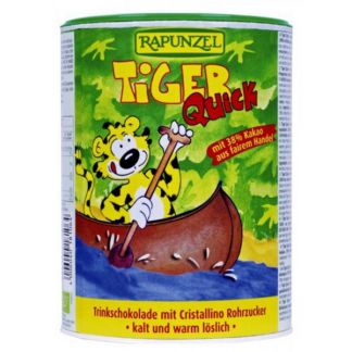 Cacao Soluble Tiger Quick Instant Bio Rapunzel - 400 gramos