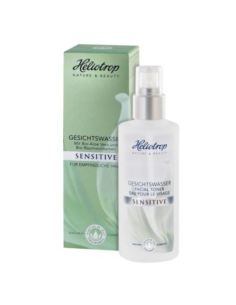 Tónico Facial Sensitive Heliotrop - 125 ml.