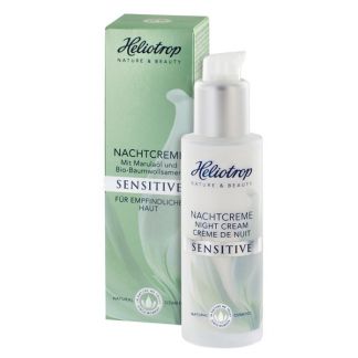 Crema de Noche Sensitive Heliotrop - 50 ml.