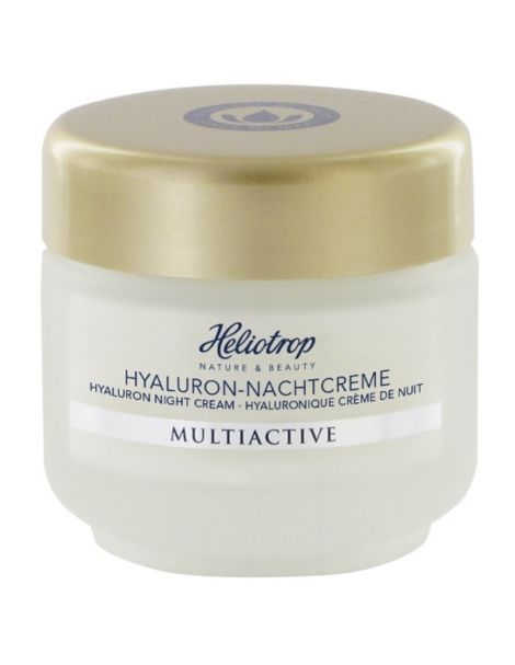 Crema de Noche Hyaluron Multiactive Heliotrop - 50 ml.