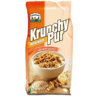 Muesli Krunchy Pur Amaranto Bio Barnhouse - 375 gramos