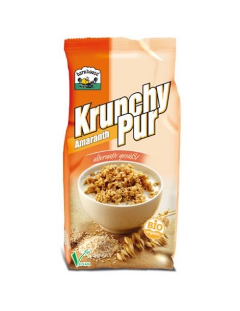 Muesli Krunchy Pur Amaranto Bio Barnhouse - 375 gramos