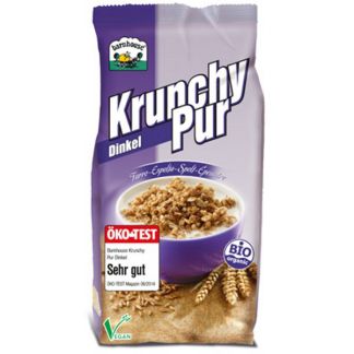 Muesli Krunchy Pur Espelta Bio Barnhouse - 375 gramos