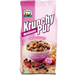 Muesli Krunchy Pur Frutas del Bosque Bio Barnhouse - 375 gramos