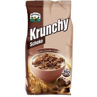 Muesli Krunchy Chocolate Bio Barnhouse - 375 gramos