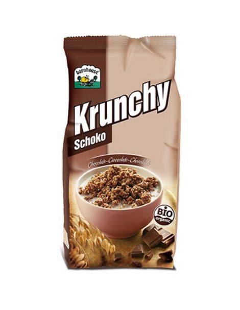 Muesli Krunchy Chocolate Bio Barnhouse - 375 gramos