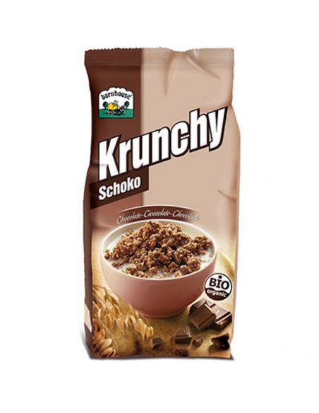 Muesli Krunchy Chocolate Bio Barnhouse - 375 gramos