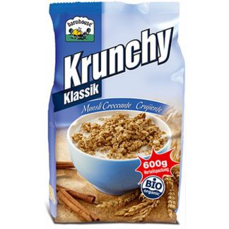 Muesli Krunchy Classic Bio Barnhouse - 600 gramos