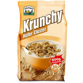 Muesli Krunchy Avena Bio Barnhouse - 600 gramos