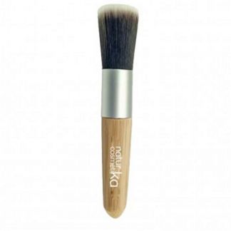 Brocha Corta Maquillaje en Polvo Naturcosmetika - 9.5 cm.