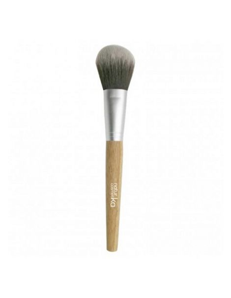 Brocha Larga Maquillaje en Polvo Naturcosmetika - 22.5 cm.