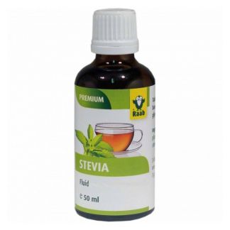 Stevia (Estevia) Premium Líquida Raab - 50 ml.