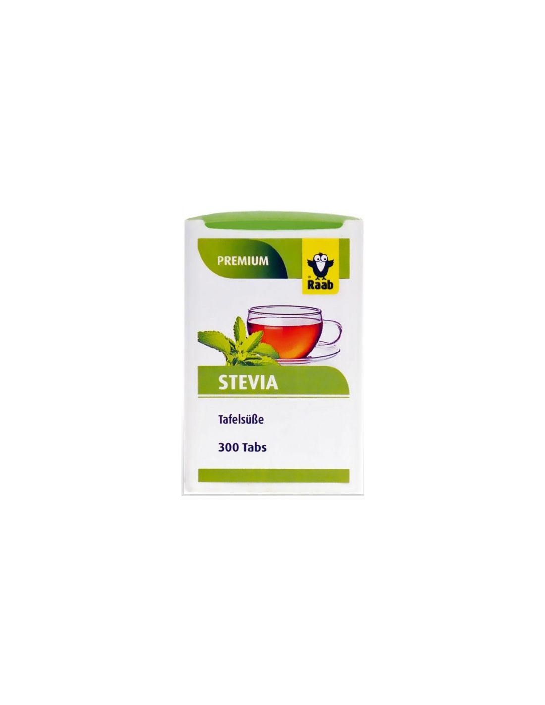 STEVIA PREMIUM 300 COMPRIMIDOS RAAB