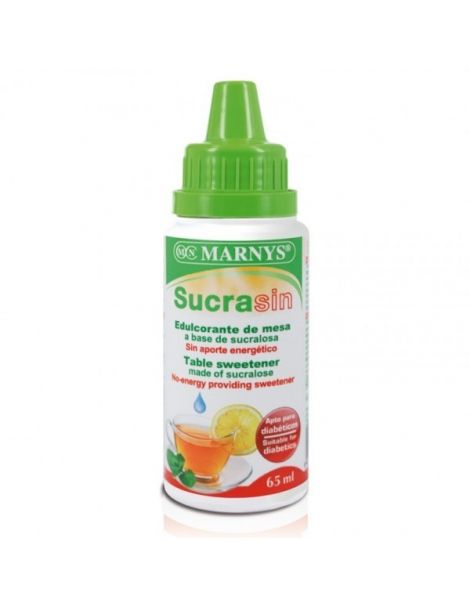 Sucrasin Edulcorante Líquido Marnys - 65 ml.