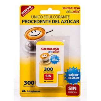 Sucralosa Arko Arkopharma - 300 comprimidos