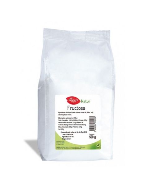 Fructosa El Granero Integral - 1 Kg.