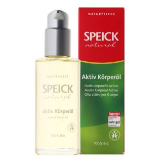 Aceite Corporal Natural Active Speick - 100 ml.
