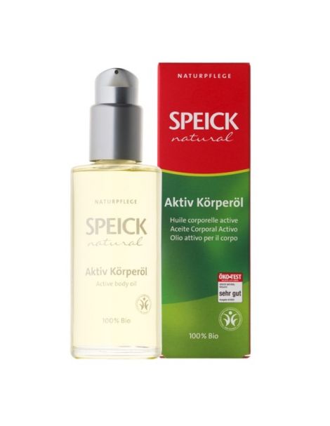 Aceite Corporal Natural Active Speick - 100 ml.