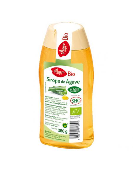 Sirope de Ágave Bio El Granero Integral - 690 gramos