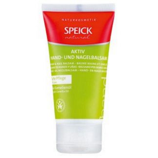 Bálsamo para Manos y Uñas Natural Active Speick - 50 ml.