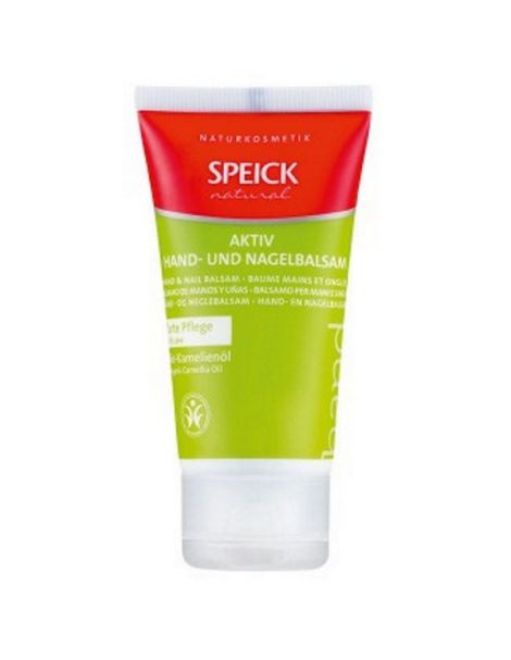 Bálsamo para Manos y Uñas Natural Active Speick - 50 ml.