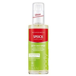 Desodorante en Spray Natural Active Speick - 75 ml.