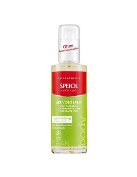 Desodorante en Spray Natural Active Speick - 75 ml.
